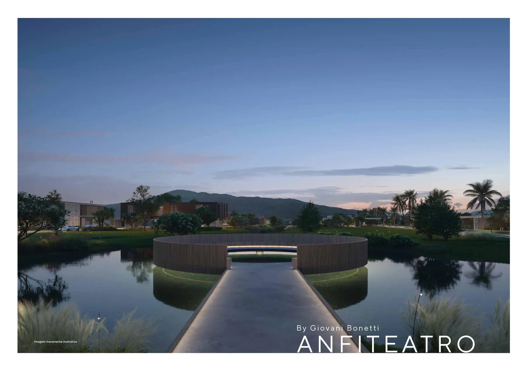 Anfiteatro do Park Art Design, por Giovani Bonetti