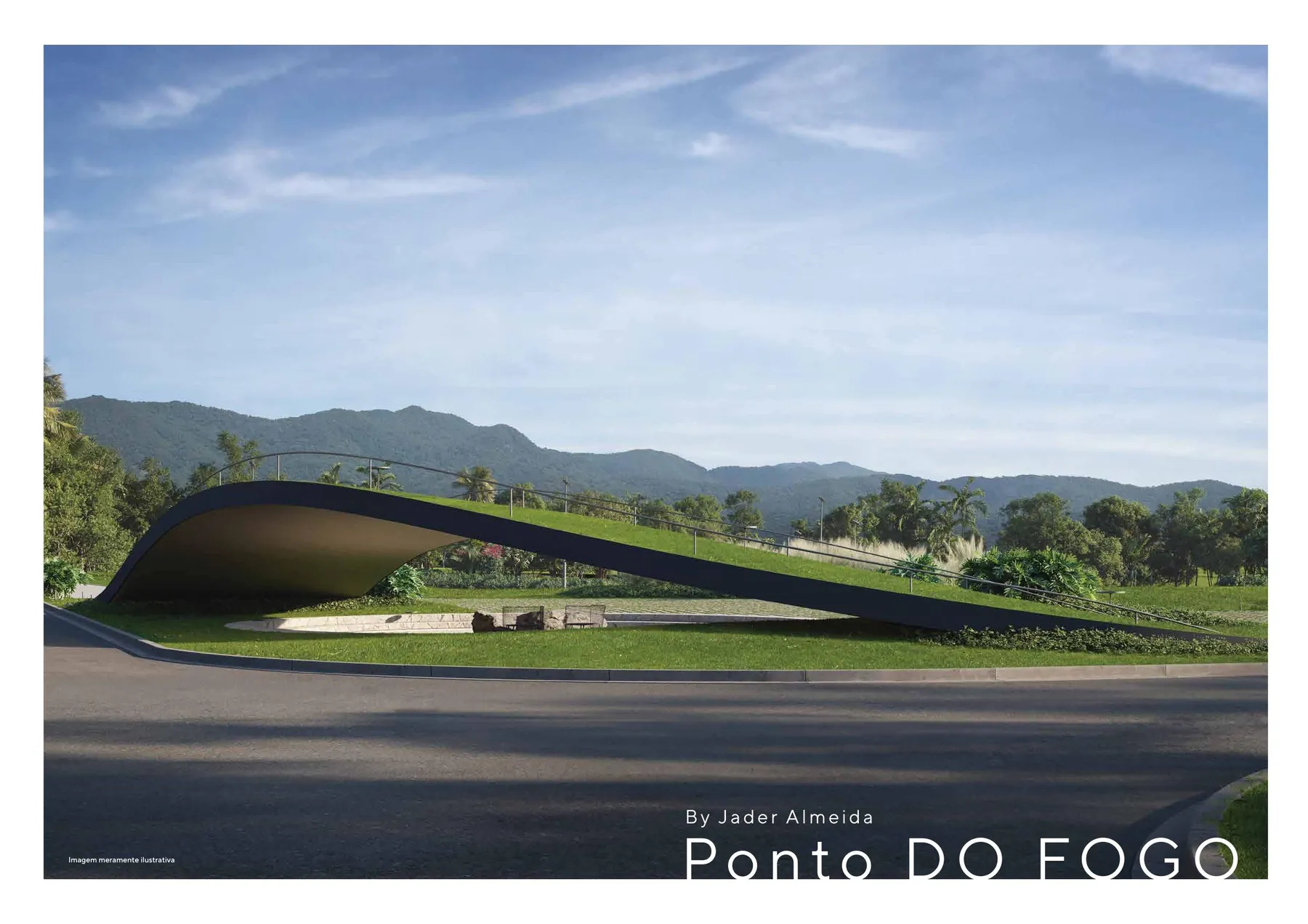 Ponto do Fogo, do Park Art Design, por Jader Almeida